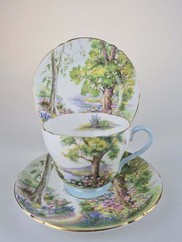 Shelley China - Trio Woodland