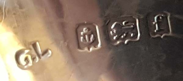 Silver & Gold: Silver Edwardian Vase