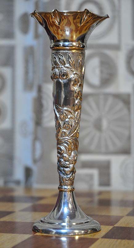 Silver vase - Birmingham 1905