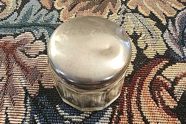 Sterling Silver: Sterling Silver Container 1901