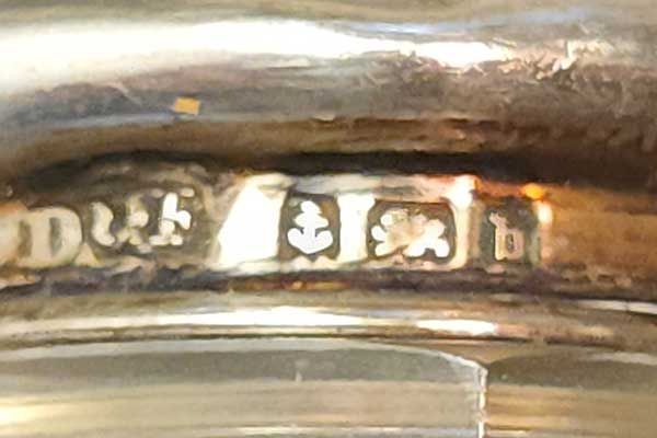 Sterling Silver: Sterling Silver Container 1901