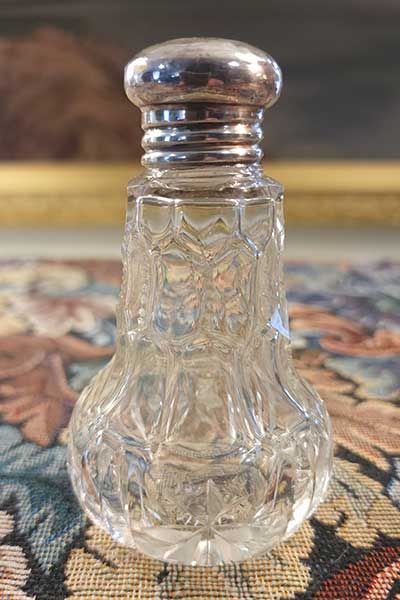 Sterling silver scent bottle - Birmingham