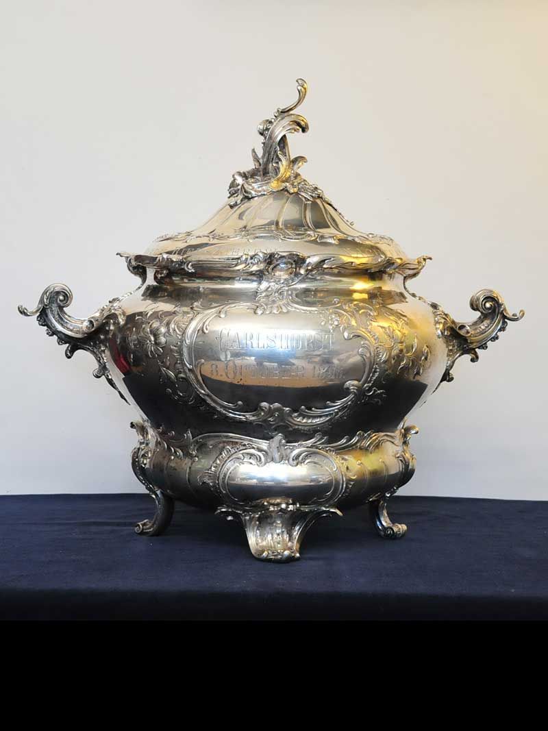 Silver trophy - J Wagner &amp; Sohn