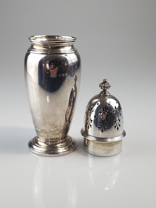 Silver & Gold: Sterling Silver Sugar Shaker 1930