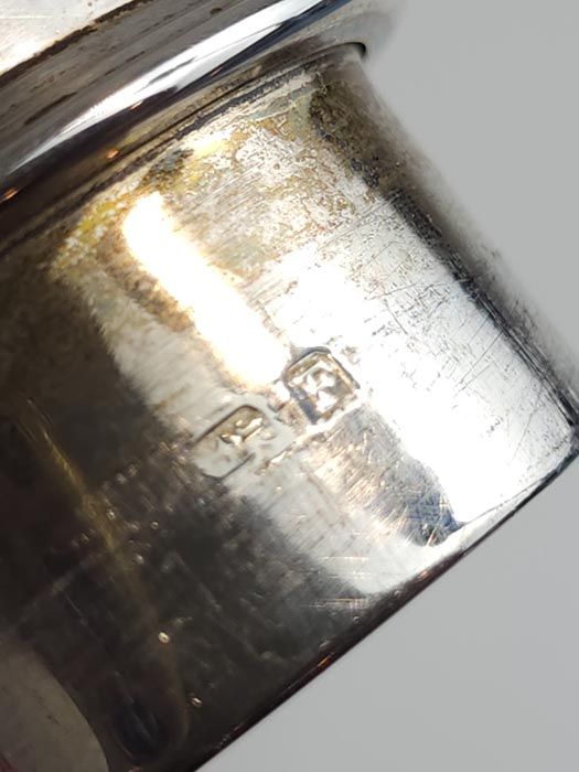 Silver & Gold: Sterling Silver Sugar Shaker 1930