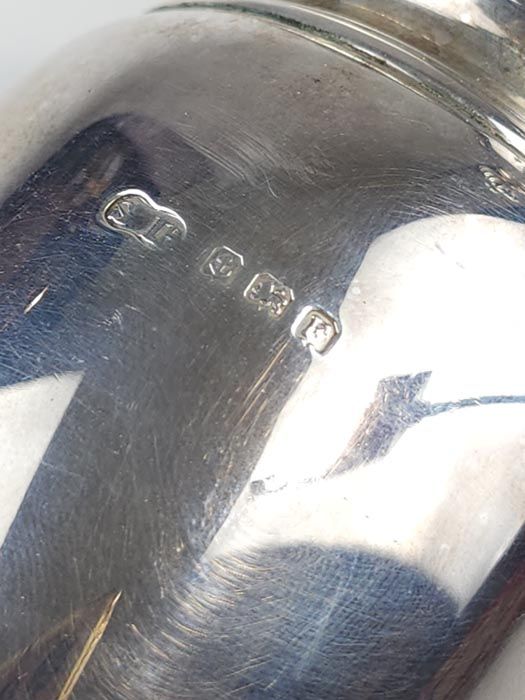 Silver & Gold: Sterling Silver Sugar Shaker 1930