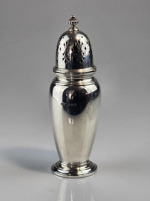 Sterling Silver Sugar Shaker - Birmingham 1930