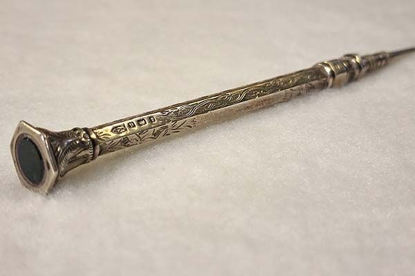 Silver propelling pencil - Birmingham 1903