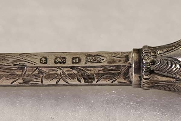 Sterling Silver: Sterling Silver Propelling Pencil 1903