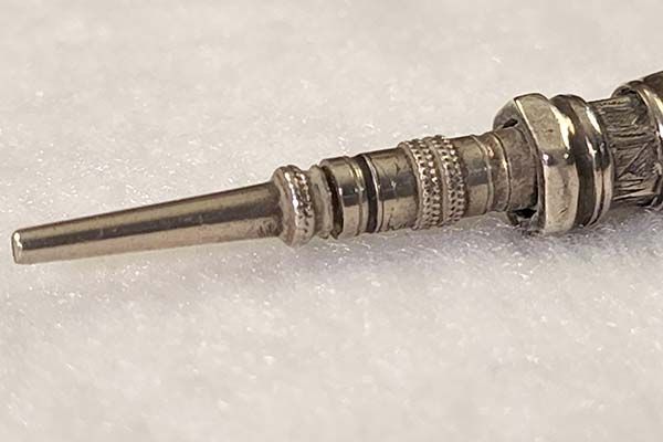 Sterling Silver: Sterling Silver Propelling Pencil 1903