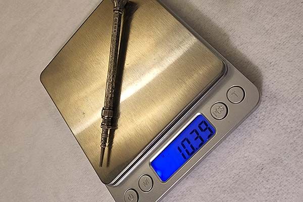 Sterling Silver: Sterling Silver Propelling Pencil 1903