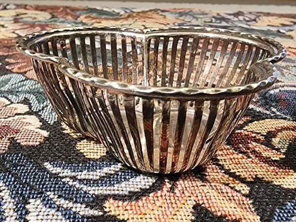 Sterling silver bowl - Birmingham 1911