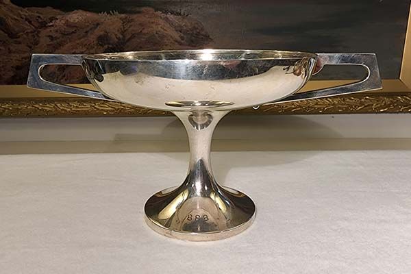 Sterling silver bowl - Sheffield 1910
