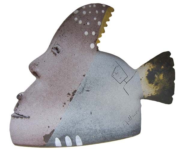 - Signed studio pottery: Steve Fullmer Sculpture