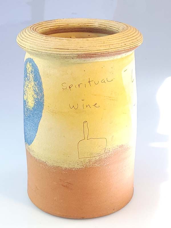 NZ Pottery: Steve Fullmer Wine Cooler