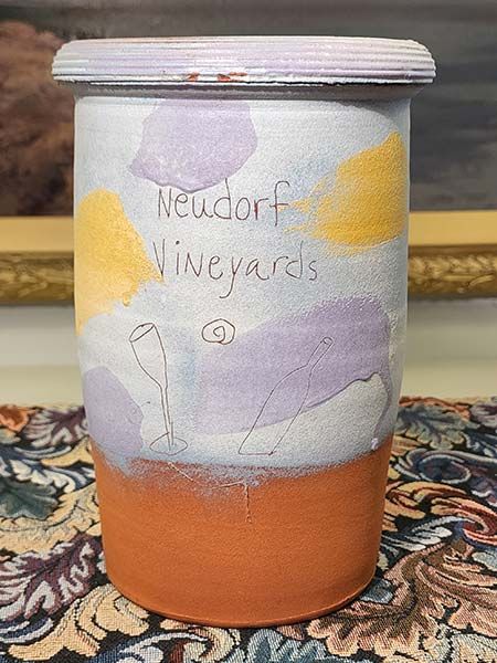 NZ Pottery: Steve Fullmer Wine Cooler