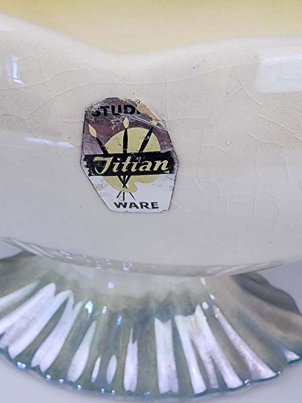 Titian Studios: Titian Studio Trough Vase