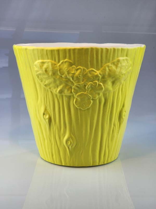 China & Ceramics: Titian Yellow Vase
