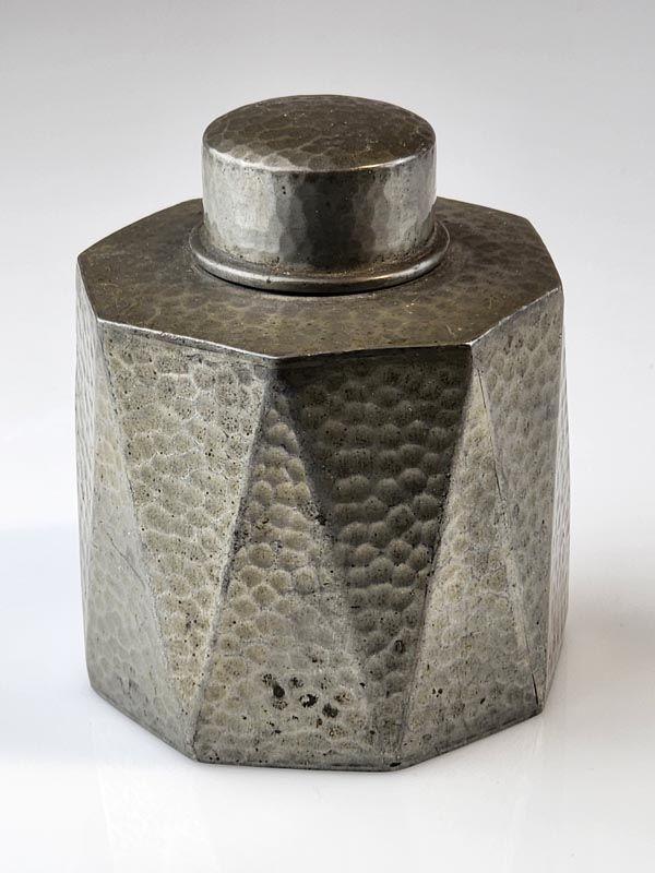 Tudric Tea Caddy