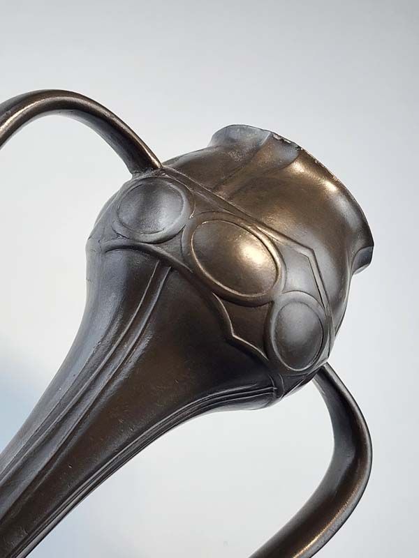 Antiques: Tudric Tulip Vase