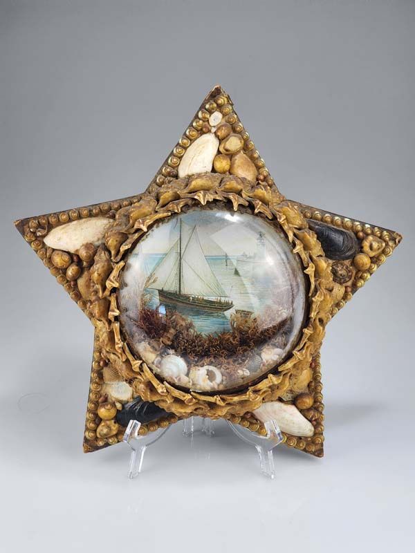 Victorian Bubble Glass Valentine