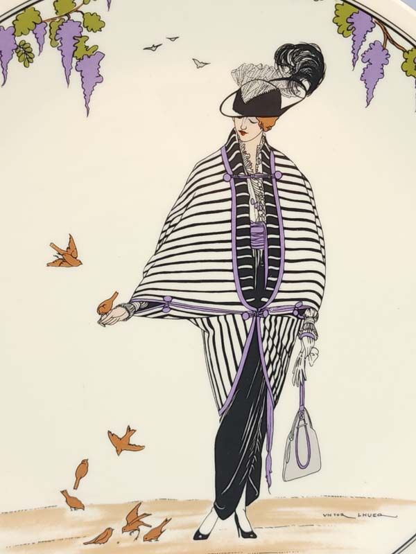 China & Ceramics: Villeroy & Boch - Design 1900 plate