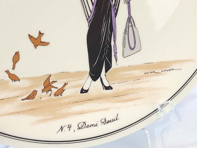 China & Ceramics: Villeroy & Boch - Design 1900 plate