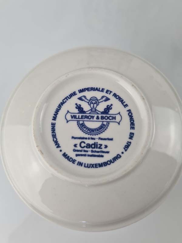 China & Ceramics: Villeroy and Boch Cadiz - Coffee Set