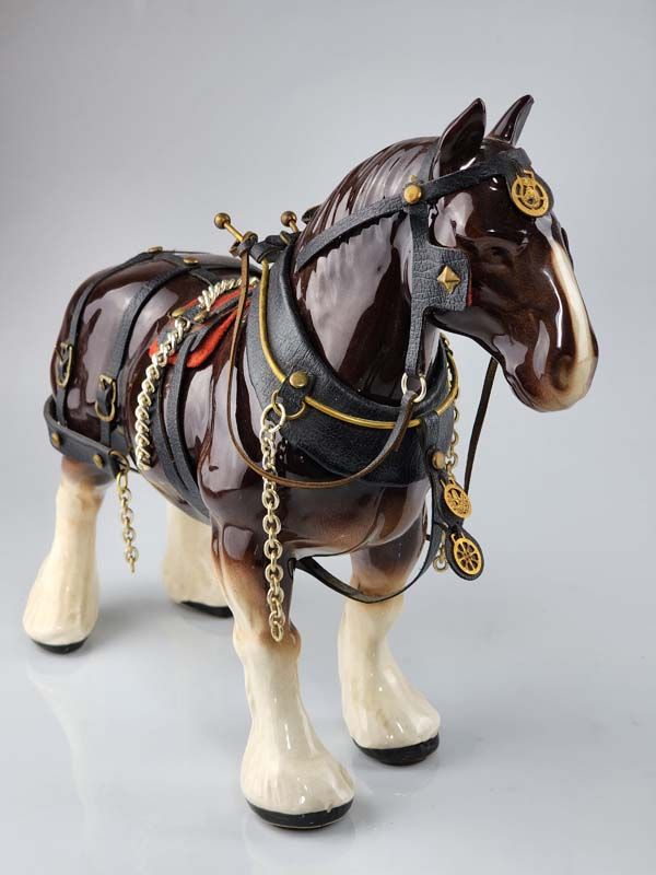Vintage & Retro: Melba Ware Clydesdale Horse