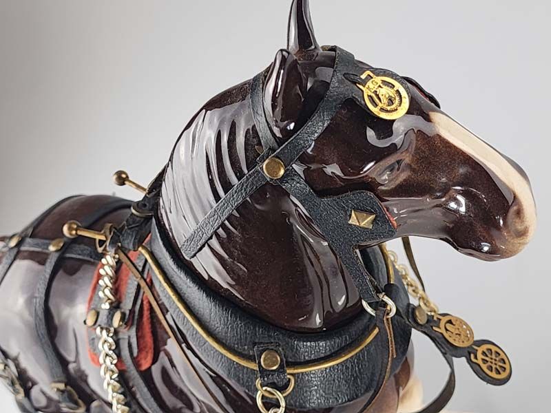 Vintage & Retro: Melba Ware Clydesdale Horse