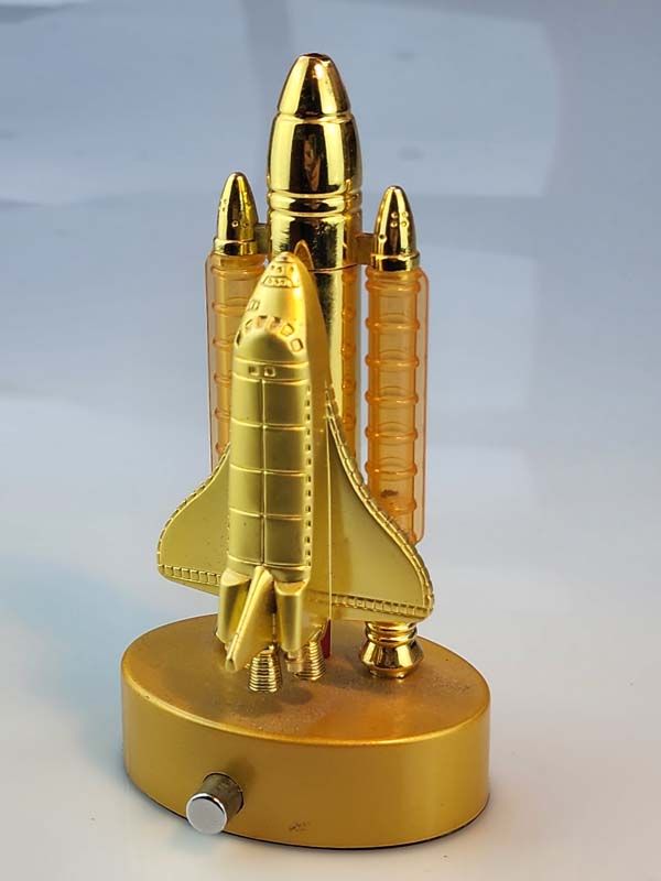 Lighters: Vintage table lighter - Nasa Space Shuttle