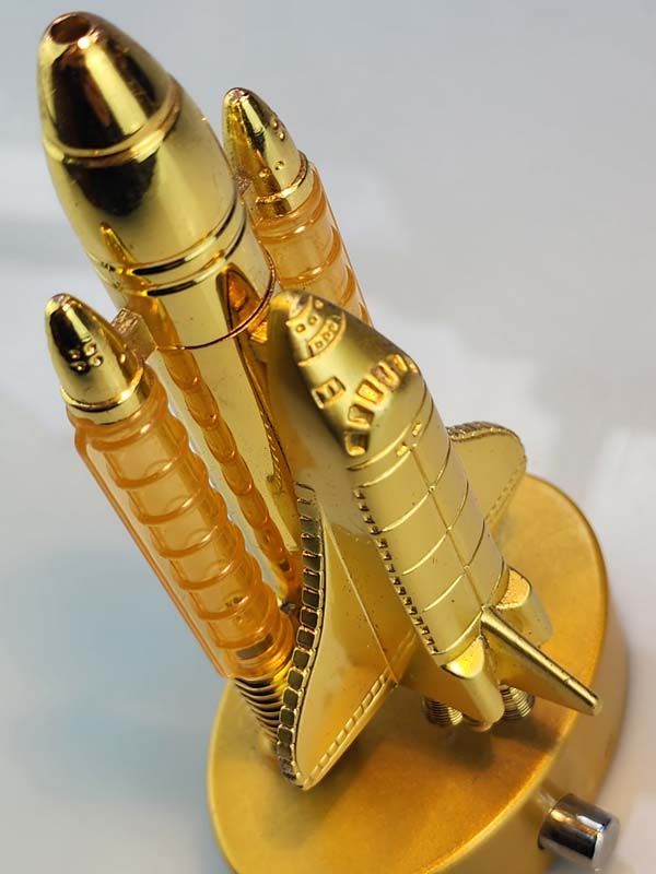 Vintage Nasa space shuttle table lighter