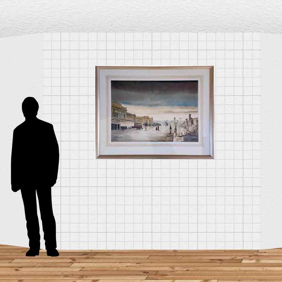 New Zealand Art: Watts Davies - Oamaru Stone Construction