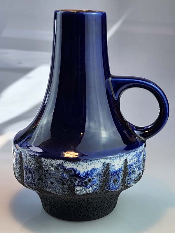 Fat Lava West Germany Pottery Jug