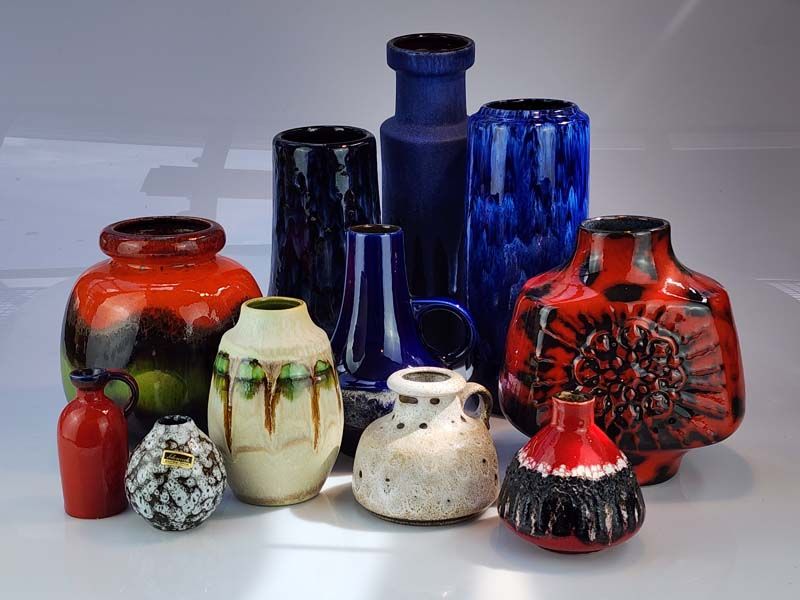 West Germany Pottery: West Germany Pottery Jug