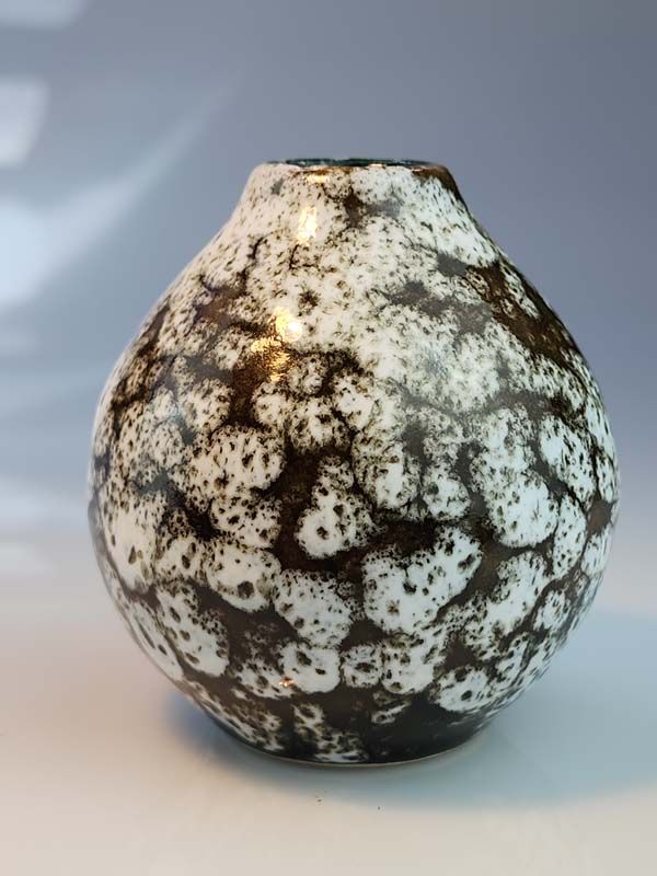 West Germany Pottery Miniature Vase