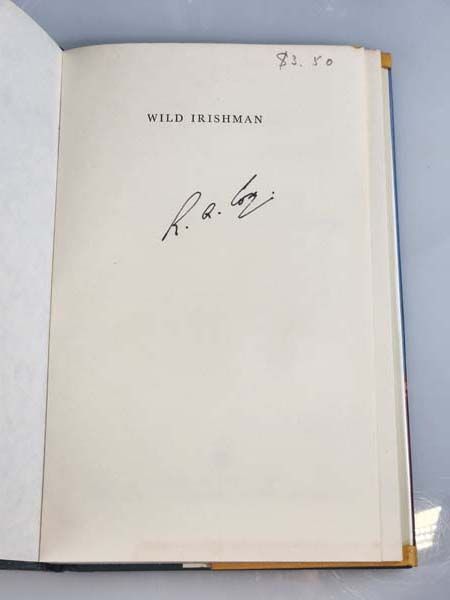 New Zealand books: Wild Irishman The Story Of Bill Hamilton, New Zealand Farmer, Inventor, Engineer, And Jet Boat Pioneer
