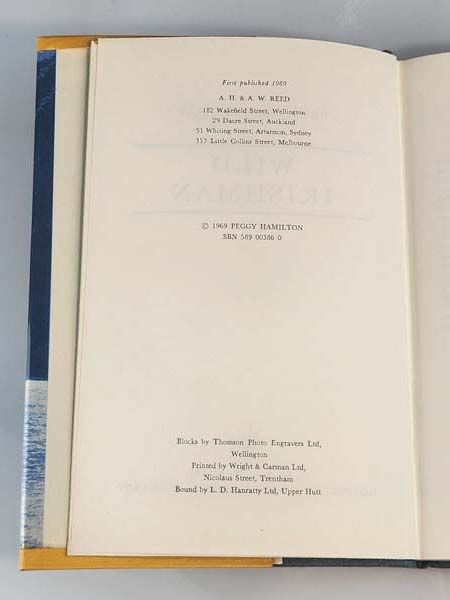 New Zealand books: Wild Irishman The Story Of Bill Hamilton, New Zealand Farmer, Inventor, Engineer, And Jet Boat Pioneer