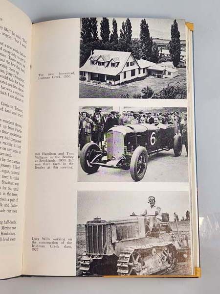 New Zealand books: Wild Irishman The Story Of Bill Hamilton, New Zealand Farmer, Inventor, Engineer, And Jet Boat Pioneer