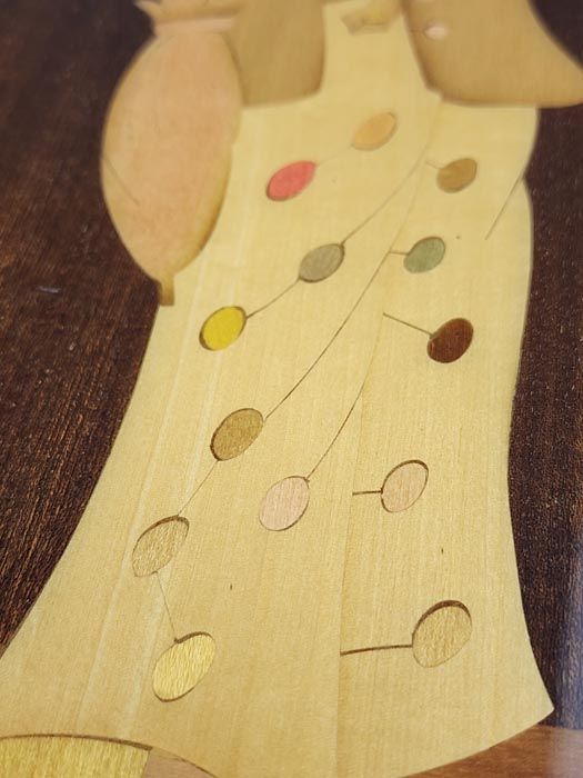 Wooden items: Wooden Clown Pictures